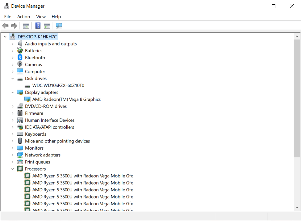 HP 15-DB1002AU (SILVER)