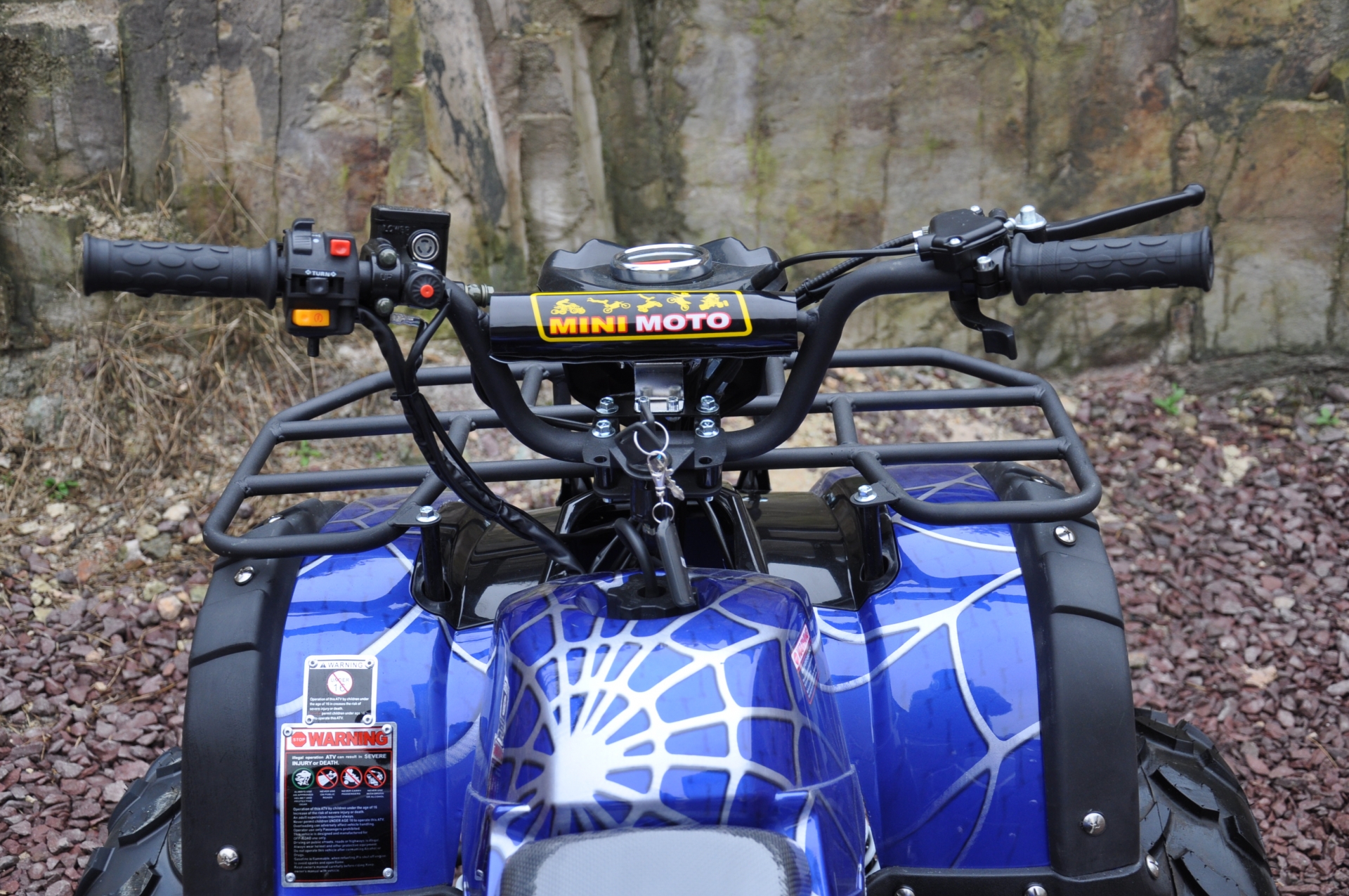 ATV125cc โมเดลใหม่ปีล่าสุด นำเข้ามาตราฐานยุโรปเครื่องยนต์คุณภาพ Shinery ระบบเกียร์ออโต้1 + 1เกียร์ถอย ออโต้คลัส ขนาดรถ: 148X1020x1100MM