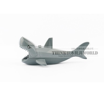 เลโก้จีน JM 013 -JM 014 ชุด Animals ฉลาม (สินค้ามือ 1 ไม่มีกล่อง)