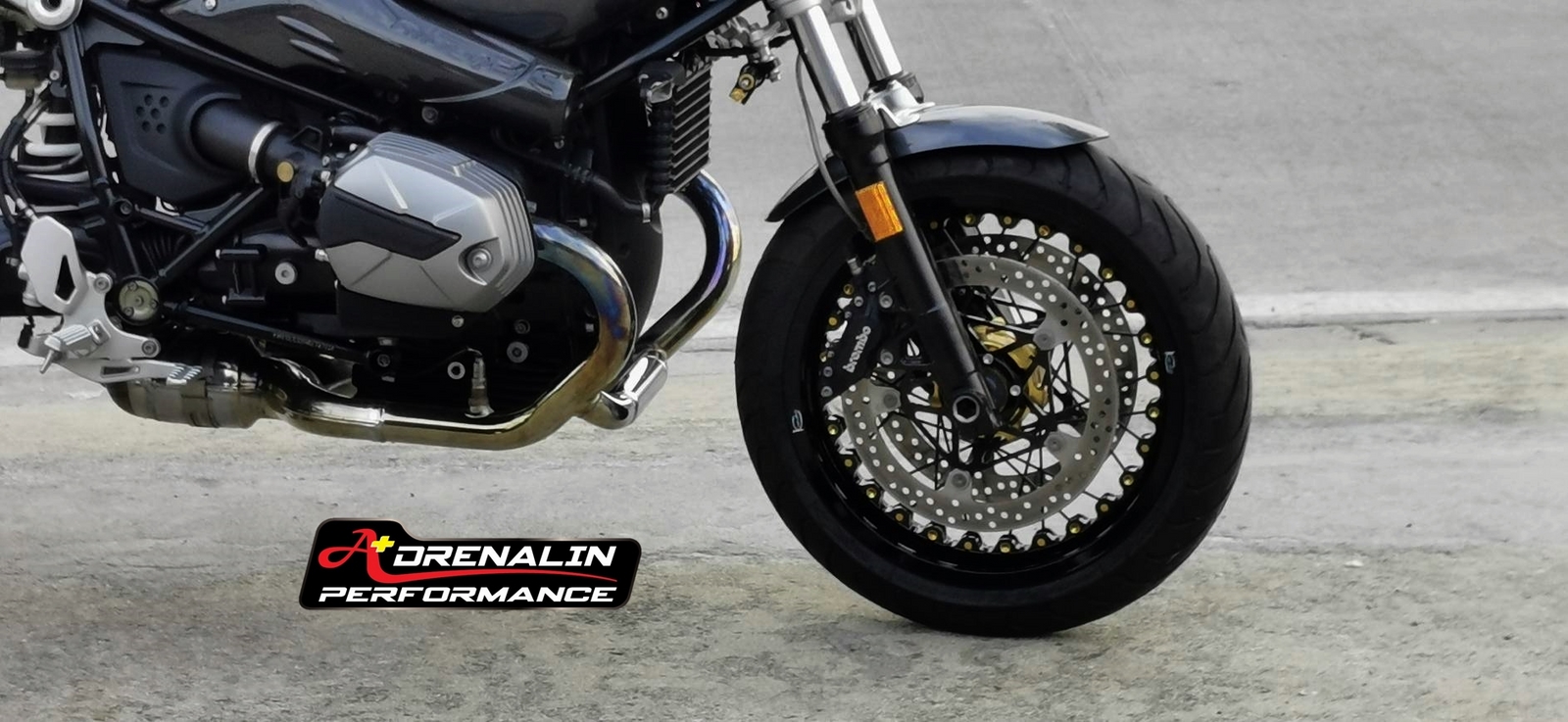 ล้อ Kineo สำหรับ R nine T 2014+