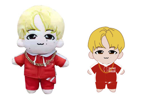 รับผลิตตุ๊กตา,รับผลิตตุ๊กตาตามแบบ,พวงกุญแจตุ๊กตา,ราคาพิเศษ,สกรีนโลโก้,ขนาด12cm,ขนาด20cm