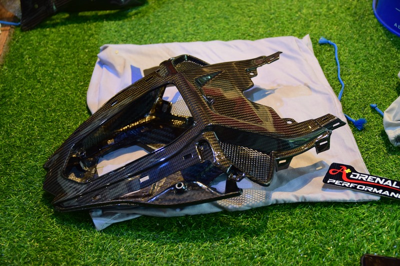 Ilmberger ปิดด้านล่าง undertray คาร์บอน สำหรับ S1000RR 2020+