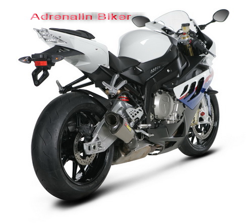 ท่อ Akrapovic Shorty สำหรับ BMW S1000RR 2009+ (For Exhibition only)