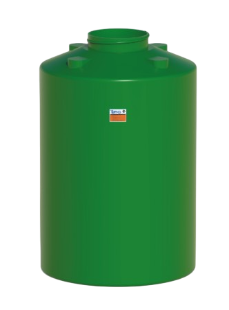 ถังเก็บสารเคมี PE Tema ขนาด 1500 ลิตร รุ่น CEN1K5A-M180 (หนา 10 มม.)