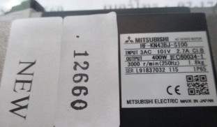 HF-KN43BJ-S100 MITSUBISHI SERVO MOTOR