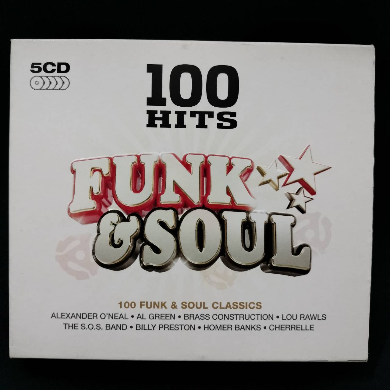Various – 100 Hits Funk & Soul / EU / 5CD / แผ่นสวย