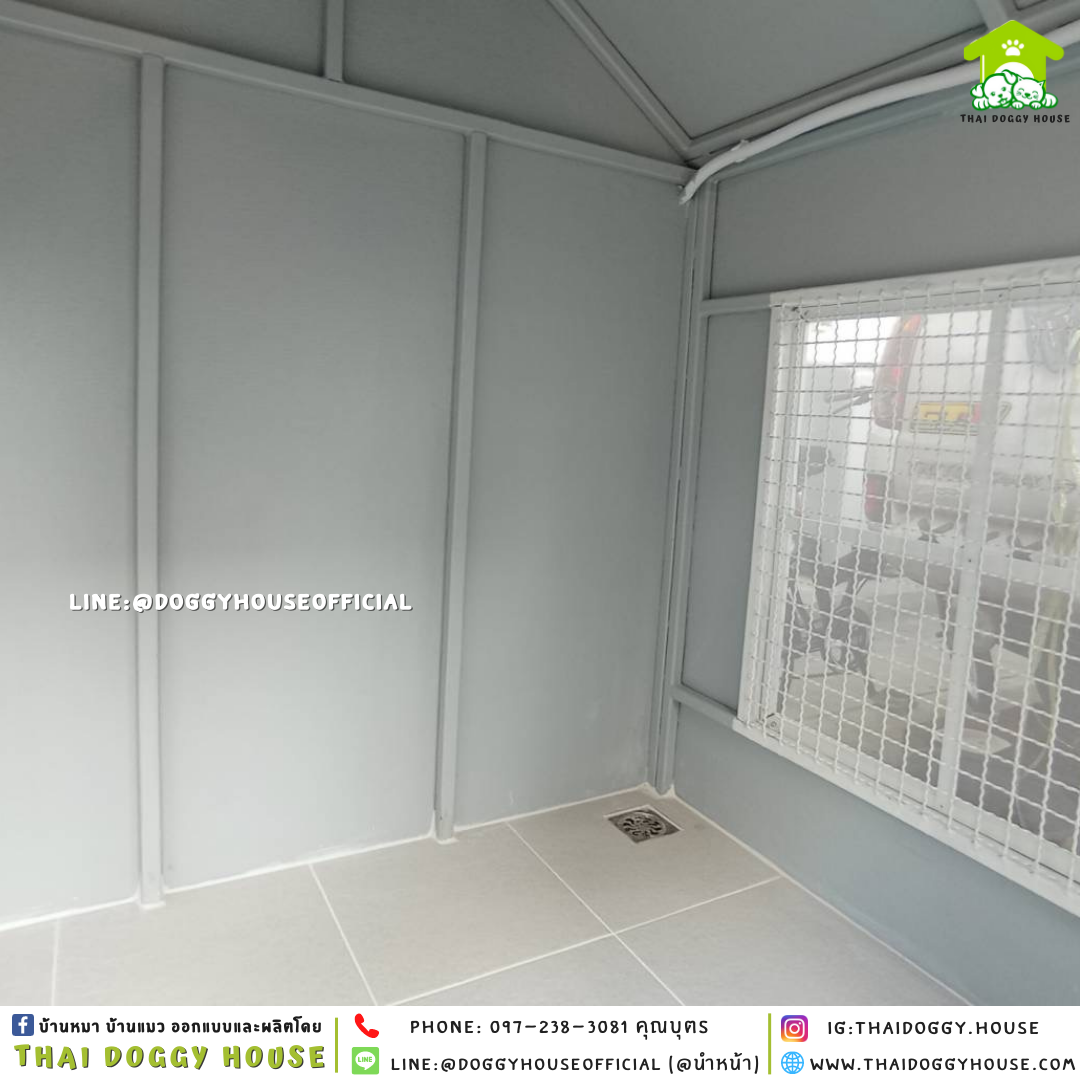 บ้านหมา แบบบ้าน 𝑵𝒐𝒓𝒅𝒊𝒄 𝒔𝒕𝒚𝒍𝒆