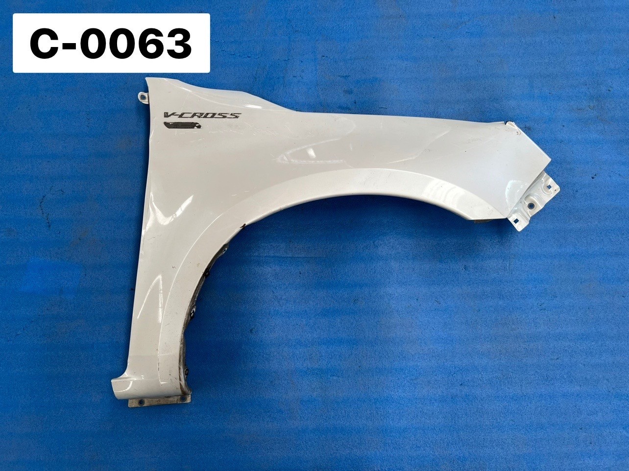 บังโคลนหน้า R Isuzu D-Max 2019
