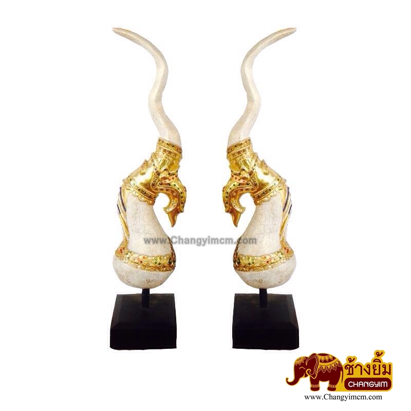 ช่อฟ้าปากหงส์ ( คู่ )