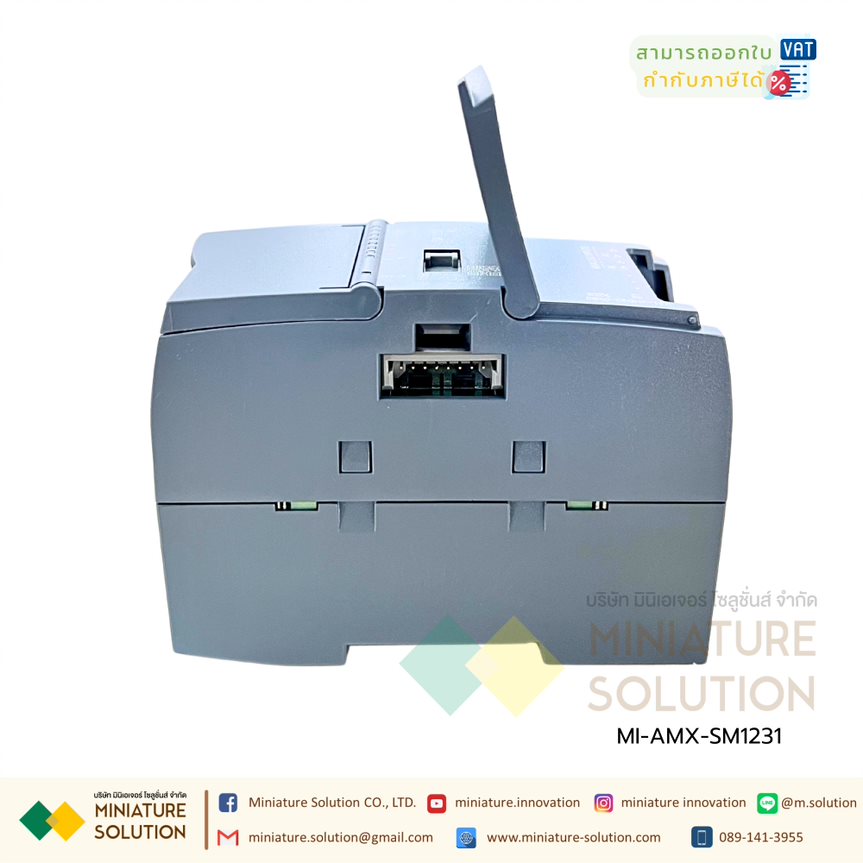 Amsamotion S7-1200, Analog input, SM 1231, 8 AI : 231-4HF32-0XB0 Analog_8 inputs, 13-bit resolution