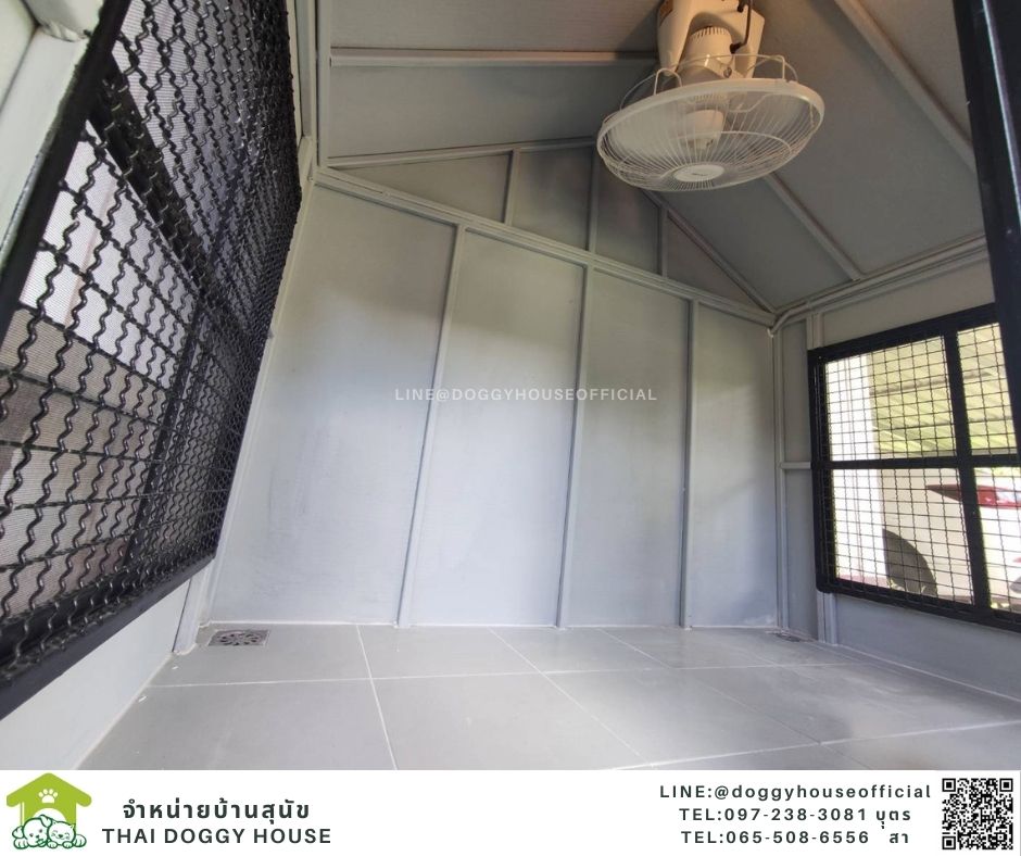 บ้านหมา ทรงจั่ว