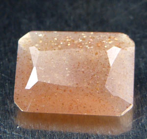 ซันสโตนสีน้ำตาล (Sunstone) 1.45 กะรัต