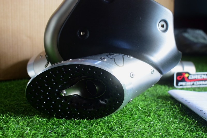 ท่อ Termignoni สำหรับ Ducati X-diavel (For Exhibition only)