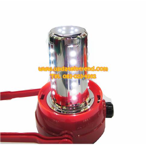 ตะเกียงไฟฟ้า หลอด LED 41หลอด ชาร์จไฟได้ ปรับระดับความสว่างได้ (YD-7732)
