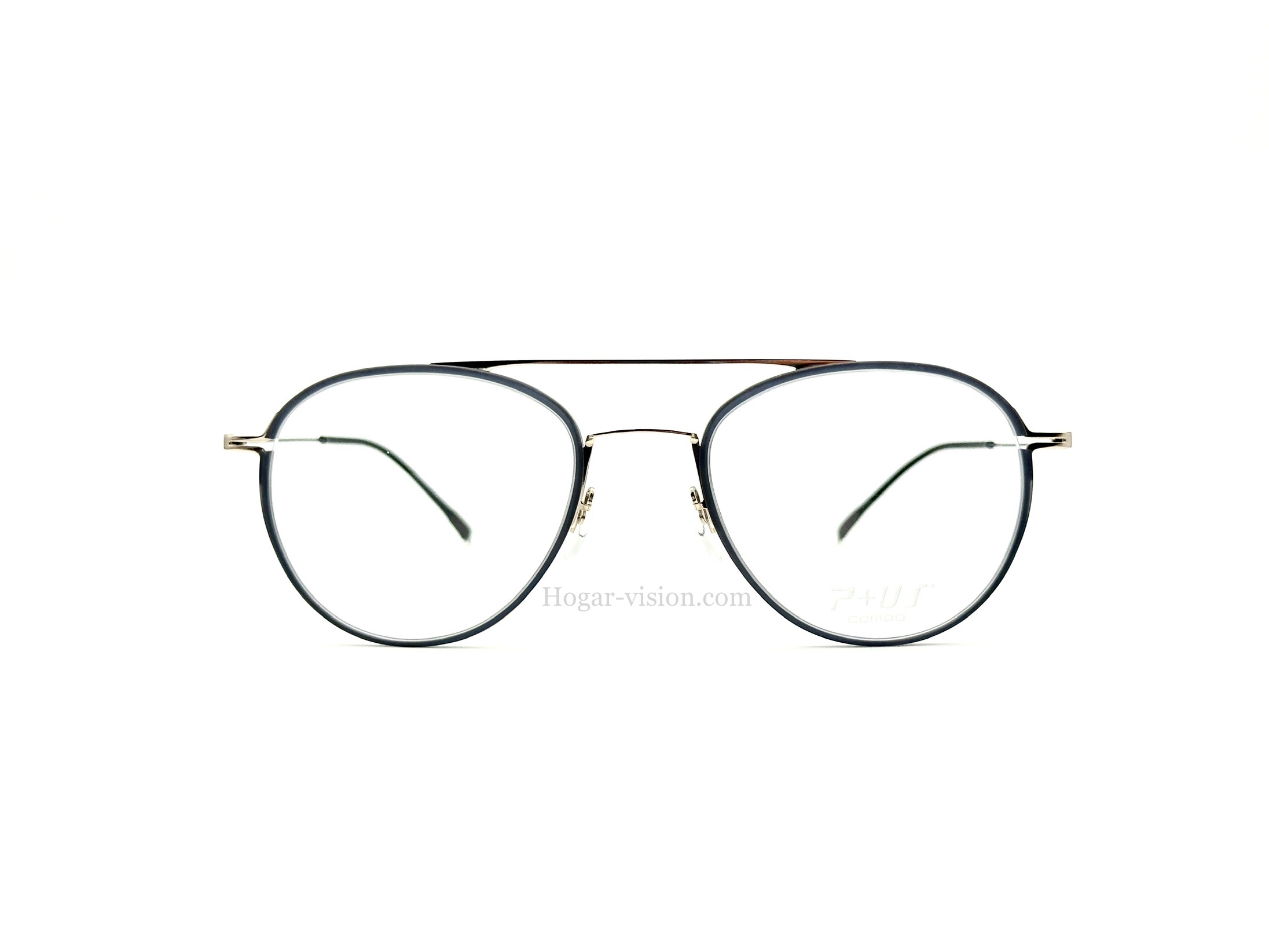 กรอบแว่น P+US รุ่น CA02 สี BA