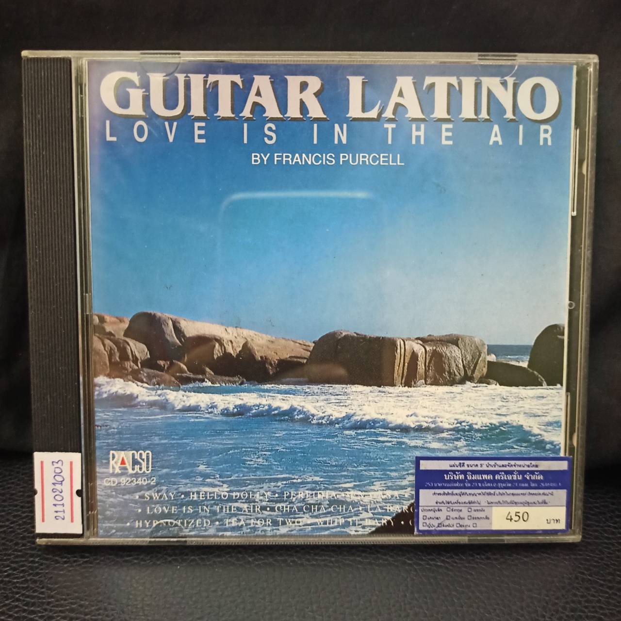 Francis Purcell – Guitar Latino (Love Is In The Air) / ไม่ระบุ / มีรอยบ้าง