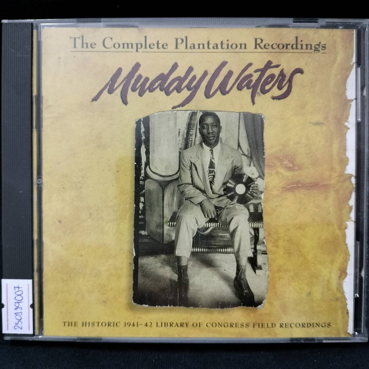 Muddy Waters – The Complete Plantation Recordings (The Historic 1941-42 Library Of Congress Field Recordings) / USA / แผ่นสวย