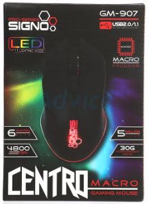 MOUSE SIGNO GM-907 CENTRO