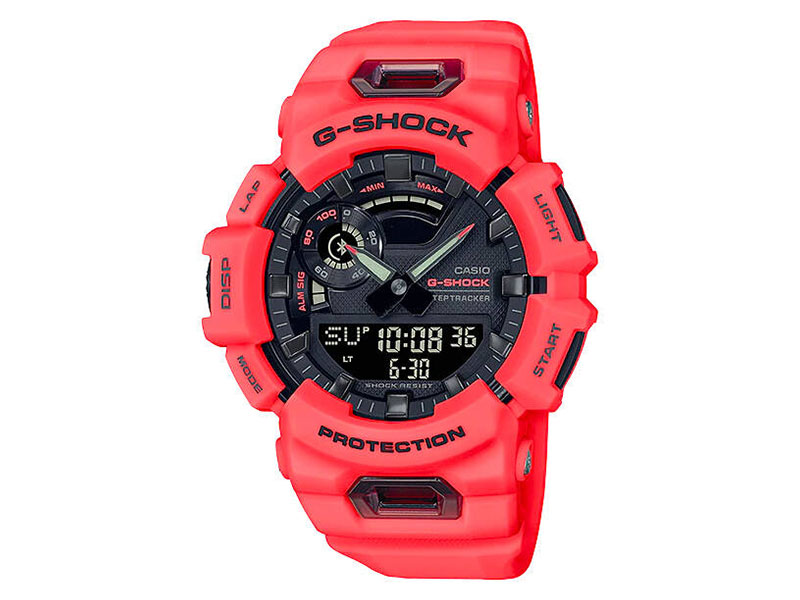 CASIO G-SHOCK นาฬิกาข้อมือ นาฬิกากันน้ำ นาฬิกาของแท้ ประกันศูนย์ CMG 1 ปี รุ่น GBA-900-4A
