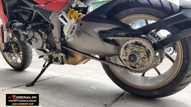 Evotech กันล้มล้อหลัง สำหรับ Multi Strada 1200 1260 2015+