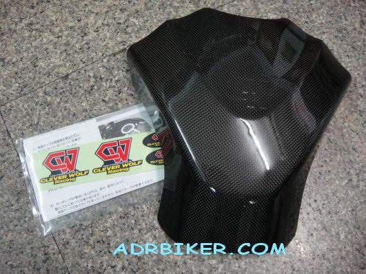 แผงคาร์บอนเคฟล่าห์กันรอยตัวถัง clever wolf สำหรับ CBR600