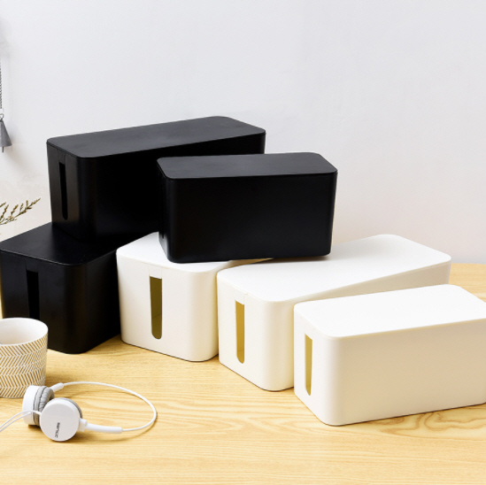 ที่เก็บสายไฟ,กล่องจัดระเบียบสายไฟ