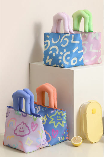 กระเป๋าเก็บอุณหภูมิ,กระเป๋าใส่อาหาร,กระเป๋าถือใส่อาหาร