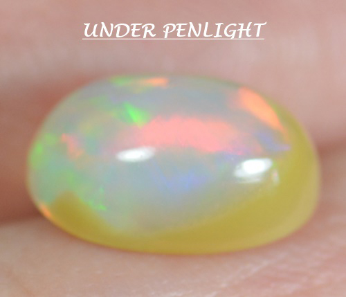 โอปอหลากสี (Multi Opal) 1.73 กะรัต