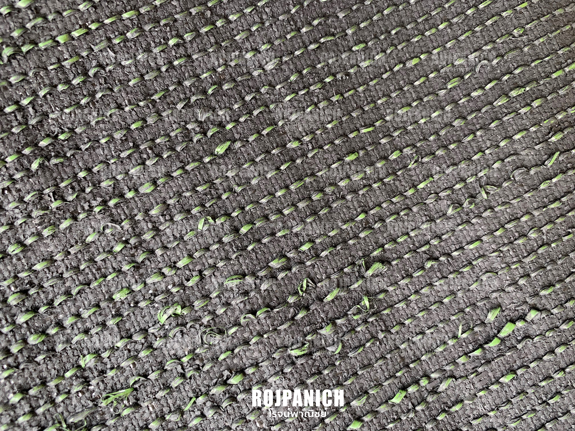 หญ้าเทียมหน้ากว้าง2ม.ยาว1ม. ขนยาว1ซม.