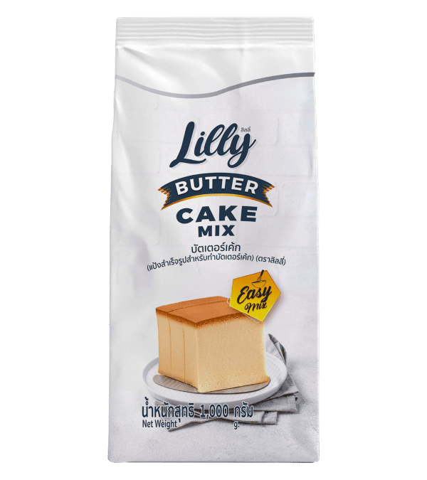 Lilly Butter Cake Mix แป้งบัตเตอร์เค้กมิกซ์ 1 Kg. (01-8260)