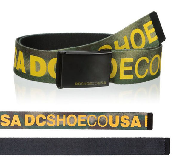 DC Chinook Tx Reversible Web Belt - Camo Spray (ใช้ได้ 2 ด้าน)