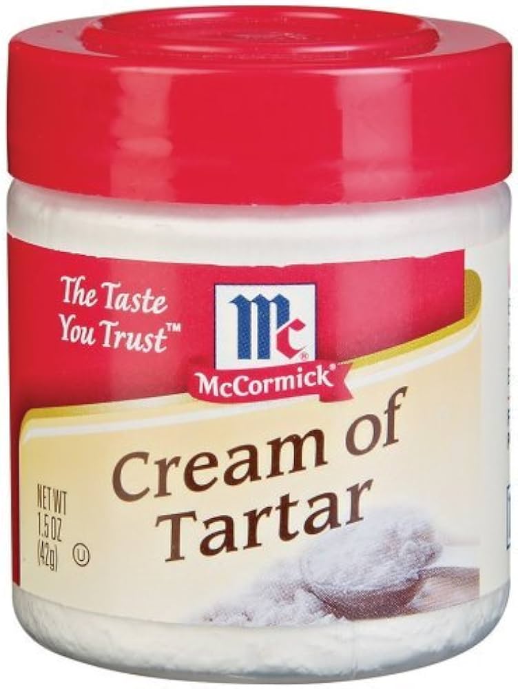 McCormick Cream of Tartar 42 g. ครีมออฟทาทาร์ ตราแม็คคอร์มิค 42 กรัม (05-5980)