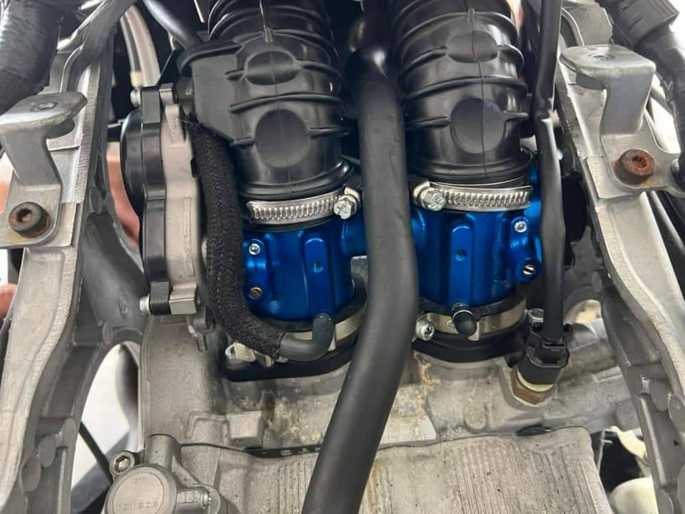 ลิ้นคันเร่ง Jetprime สำหรับ Tmax 560 2020+ ขนาด 37 และ 40 mm เพิ่มความแรง