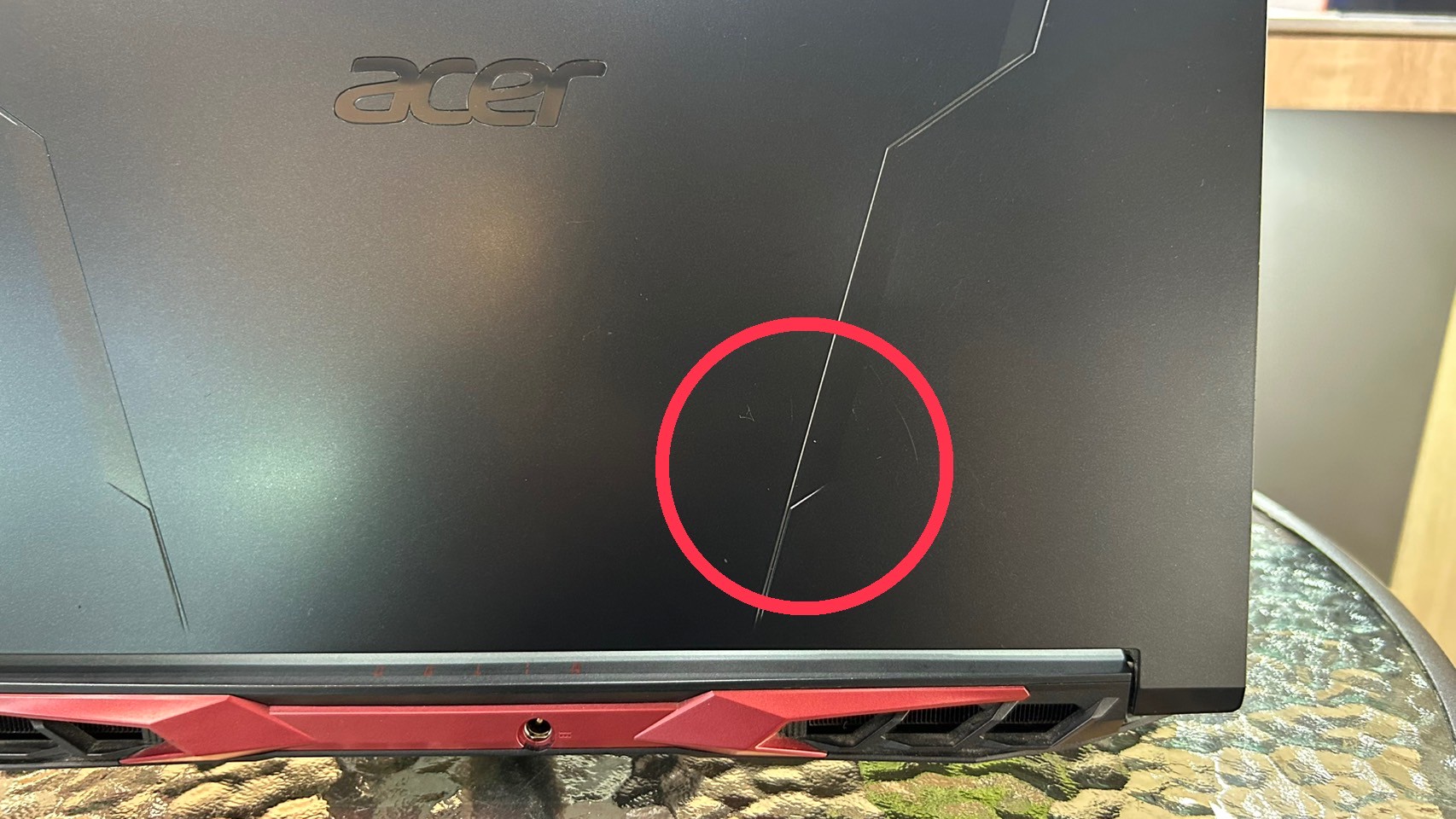 ACER NITRO AN515-45-R375 (SHALE BLACK)