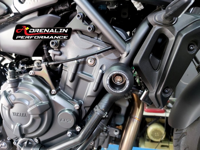 กันล้มกลาง Evotech สำหรับ R7 2021+