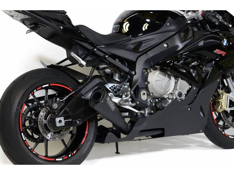 ท่อ Brocks Performance รุ่น Alien (Stainless/Black Ceramic Full System) สำหรับ S1000RR ปี 2015ขึ้นไป (For Exhibition only)