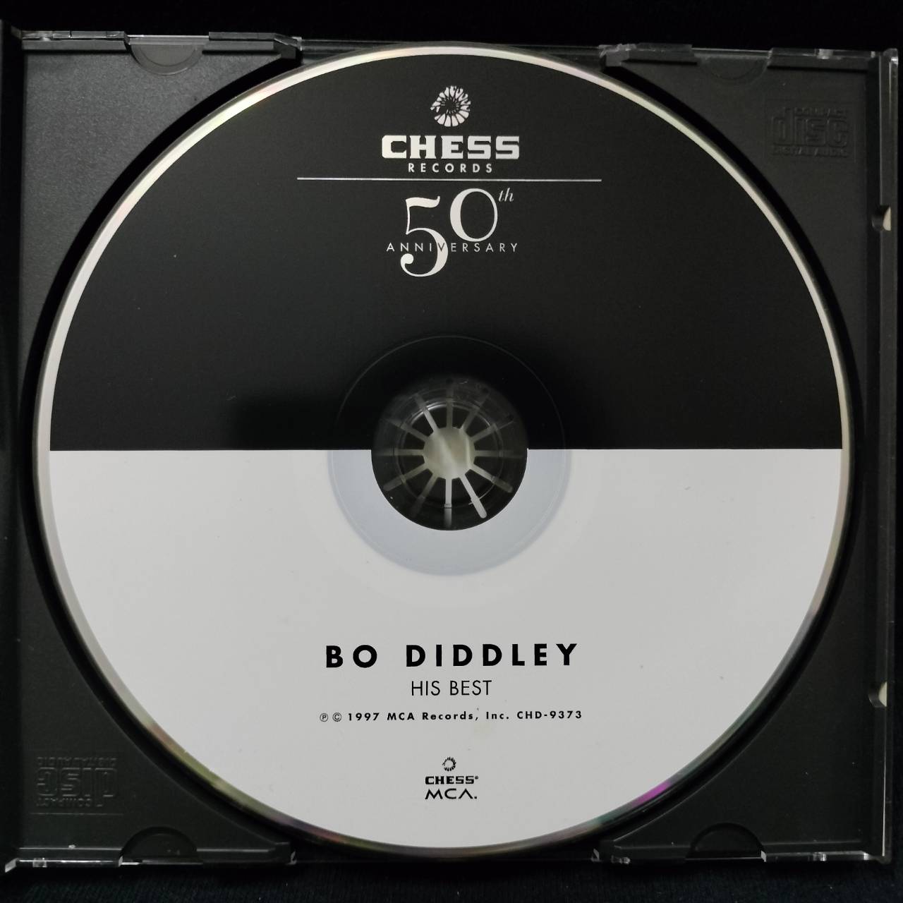 Bo Diddley – His Best / USA / ปกเจาะ / มีรอยบ้าง