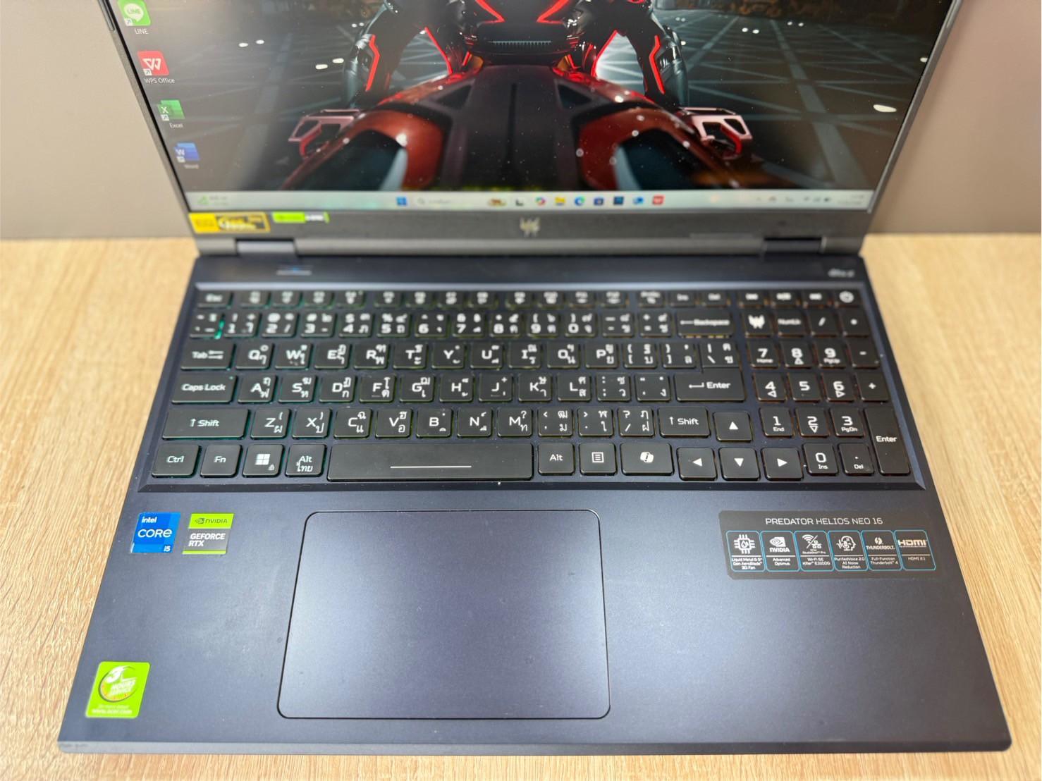 ACER PREDATOR HELIOS NEO 16 PHN16-72-55NZ (ABYSSAL BLACK)