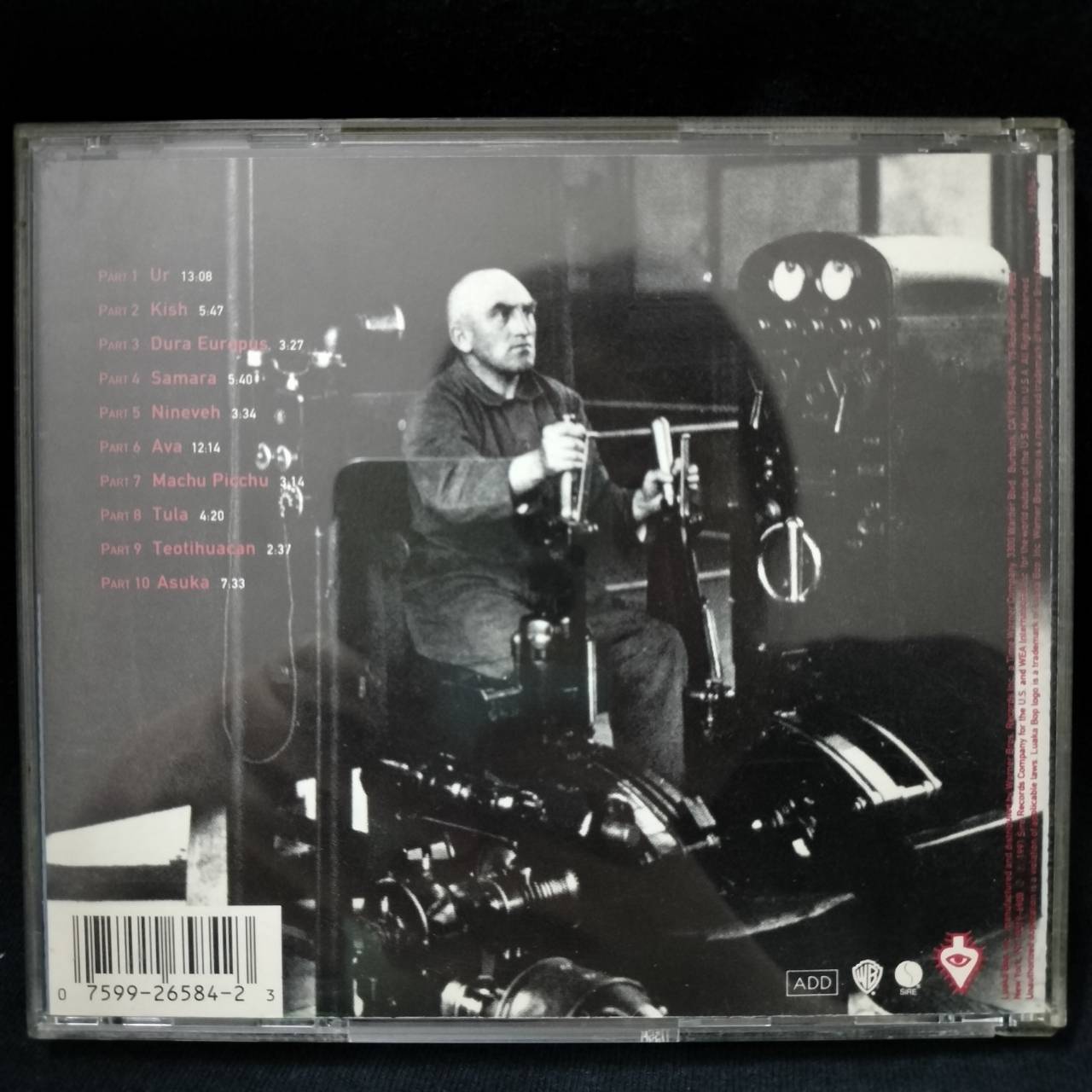 David Byrne – The Forest / USA / แผ่นดี