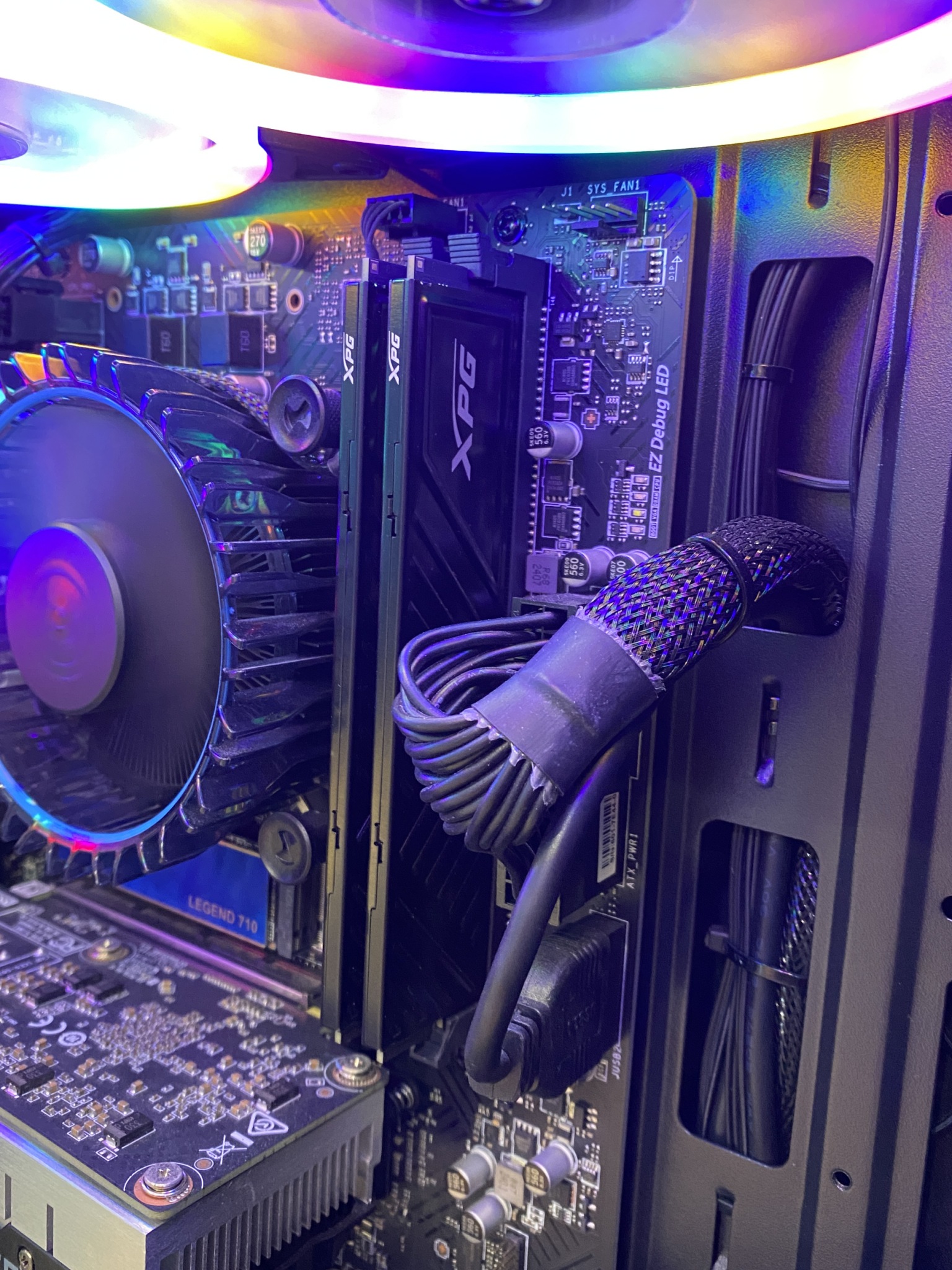 PC ประกอบ Intel Core i5-12400F/Ram 16GB/GeForce RTX 3050