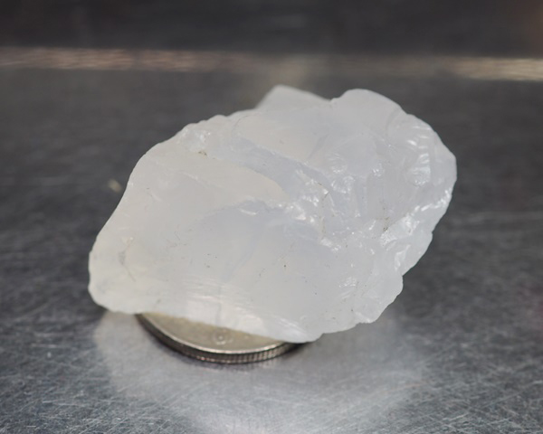 ก้อนดิบควอตซ์ขาว (White Quartz) 92.15 กะรัต