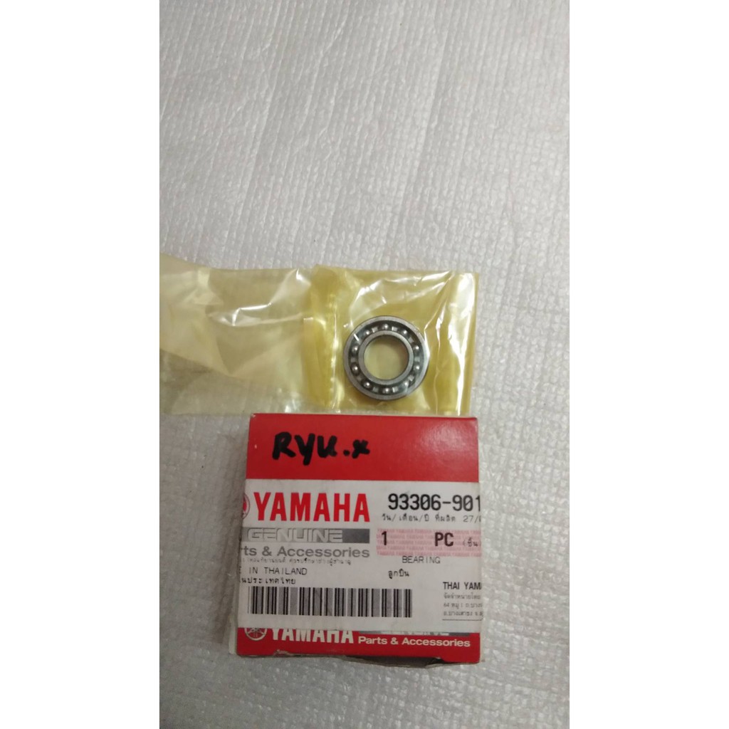 93306-90105 ลูกปืน SPARK135, SPARK135I ติดที่ฝั่งซ้ายของจานคลัทช์ อะไหล่แท้ YAMAHA