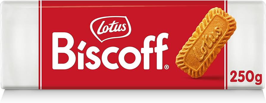 Lotus Biscoff Caramelised Biscuit 250 g .โลตัสบิสตอฟ บิสกิต 250 g. (05-9421)