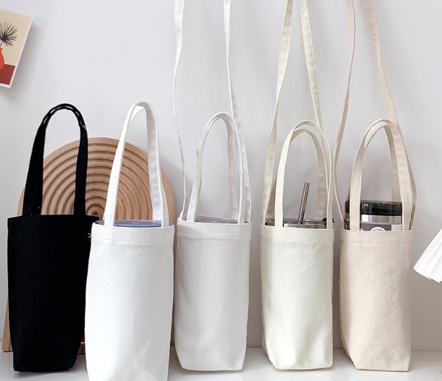 กระเป๋าผ้าใส่แก้วน้ำ,กระเป๋าผ้า,ปลอกแก้วน้ำ