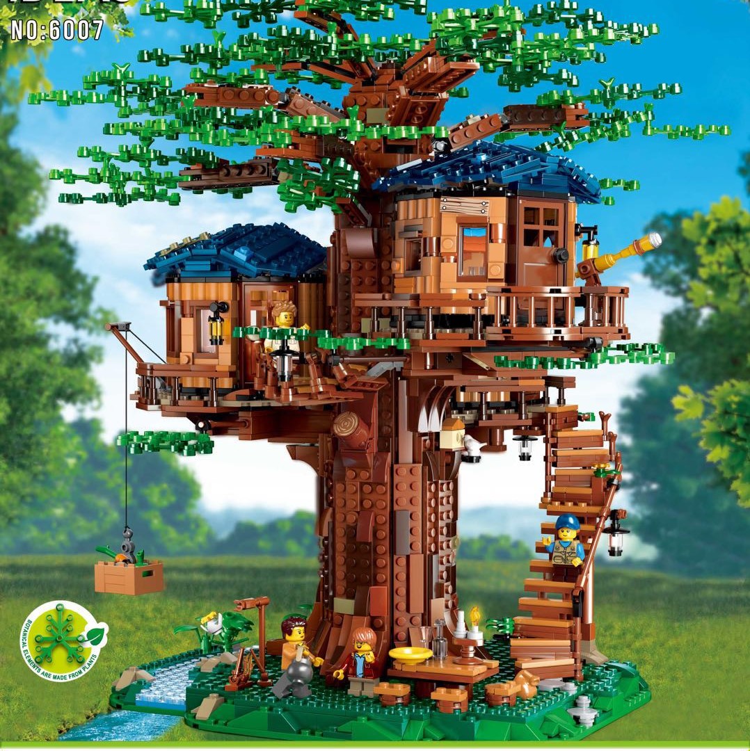 เลโก้จีน Ideas 6007 ชุด Tree House
