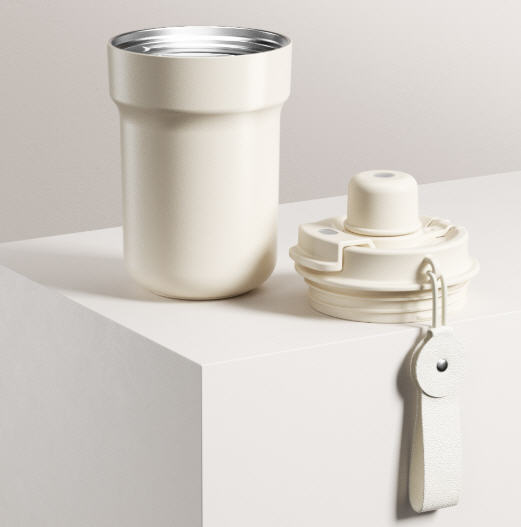 แก้วสแตนเลส,แก้วสแตนเลสพร้อมสายคล้อง,400ml,316