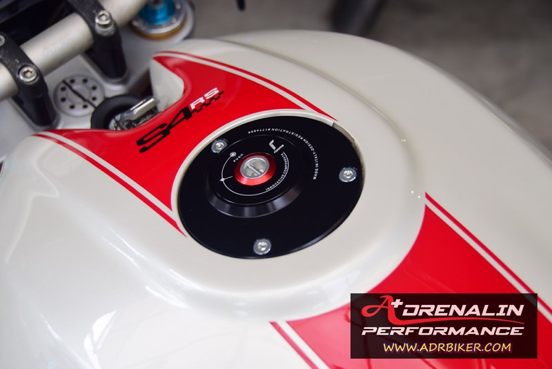 Rizoma Gas Cap-ฝาถังน้ำมัน สำหรับ Ducati Monster 821 18+