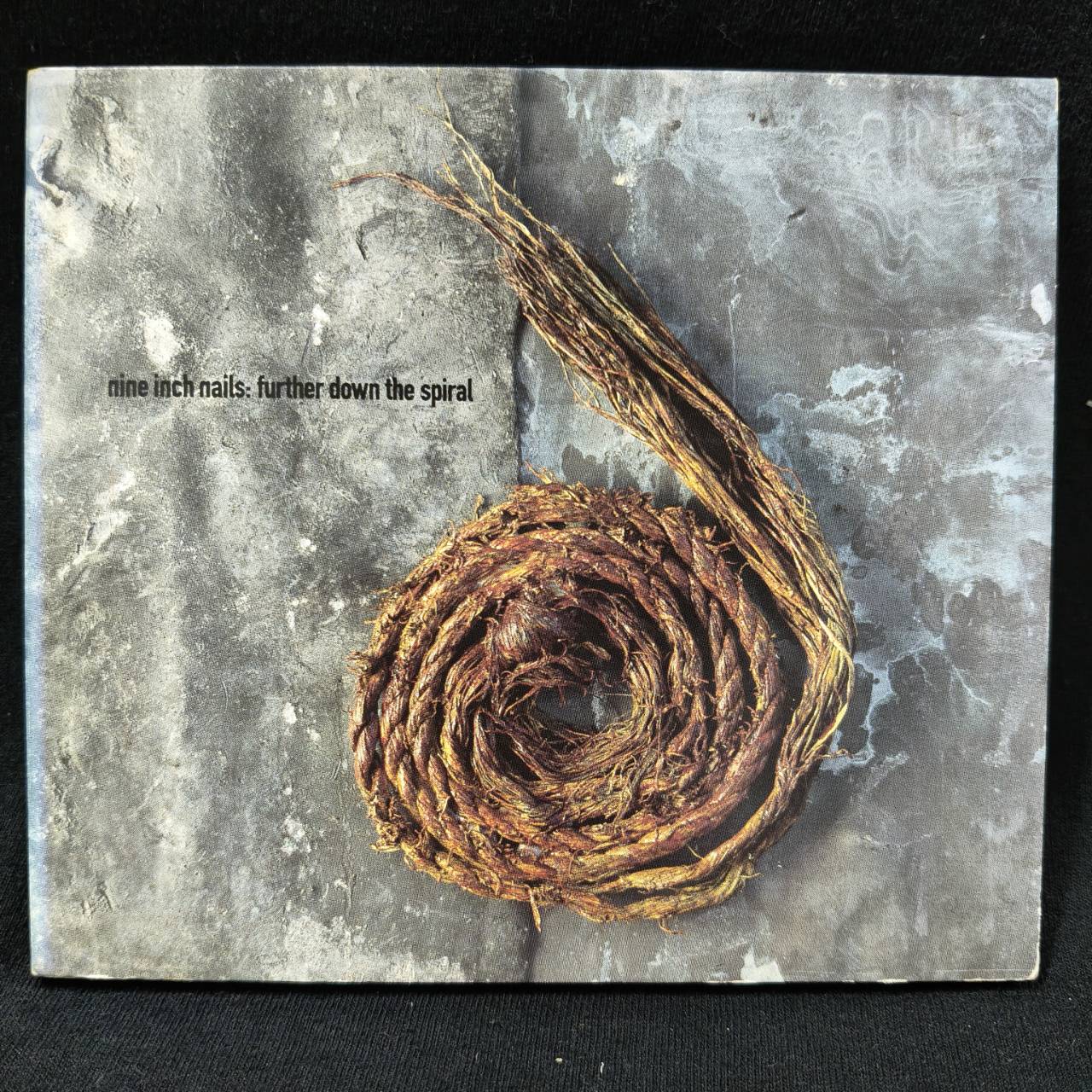 Nine Inch Nails – Further Down The Spiral / JAPAN / มีรอยบ้าง