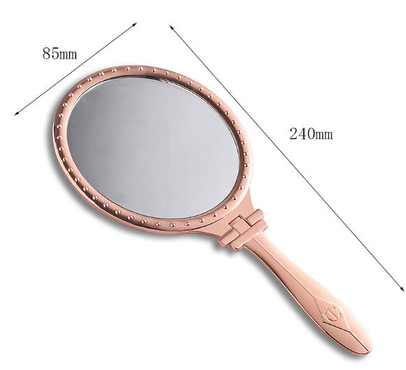 กระจกพกพา,กระจกด้ามจับ,กระจกด้ามจับพับได้,ขั้นต่ำ1,000ชิ้น