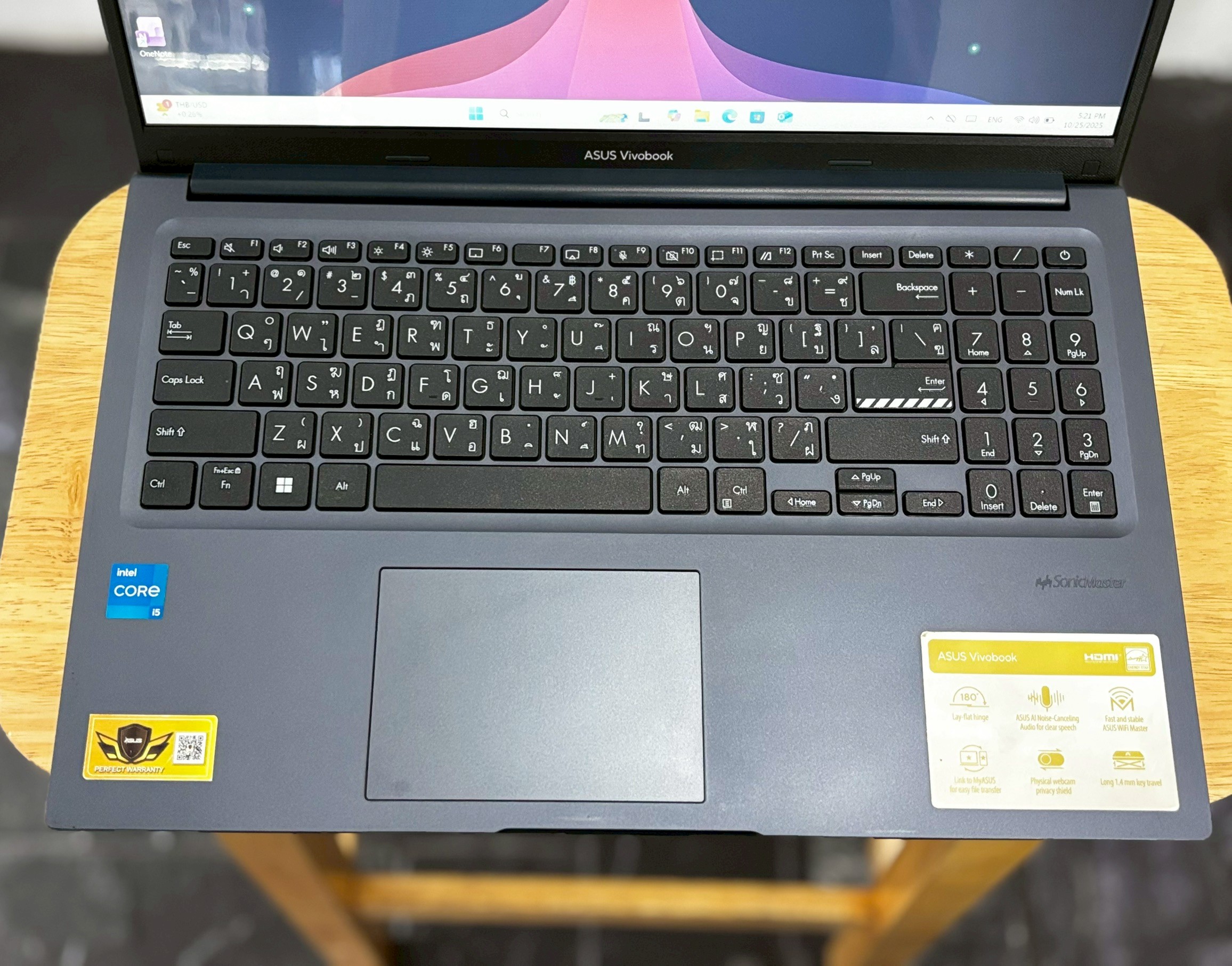 ASUS VIVOBOOK 15 X1502ZA-EJ5200WS (QUIET BLUE)